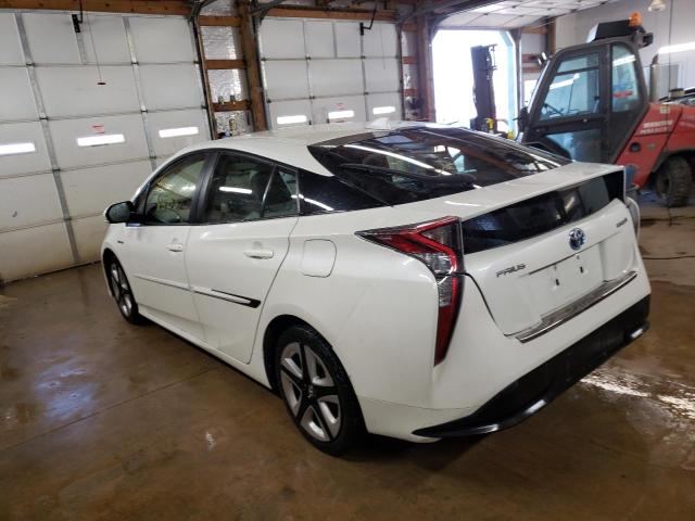 Photo 2 from auction – 2016 TOYOTA PRIUS with VIN JTDKARFU6G3503657