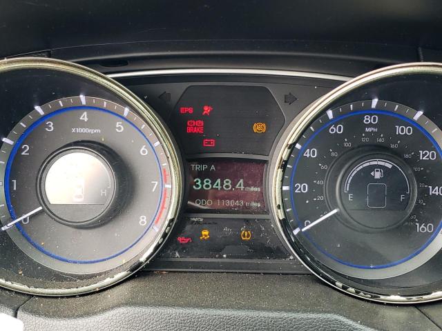 Photo 9 from auction – 2013 HYUNDAI SONATA SE with VIN 5NPEC4AB9DH535762