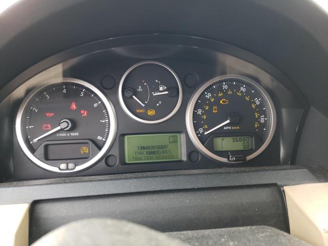 Photo 9 from auction – 2007 LAND ROVER RANGE ROVE with VIN SALSK25457A989744