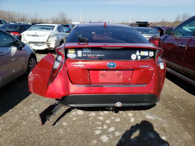 Photo 6 from auction – 2018 TOYOTA PRIUS with VIN JTDKBRFU8J3604235