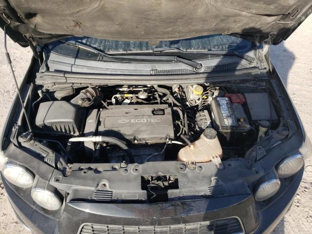 Photo 11 from auction – 2014 CHEVROLET SONIC LT with VIN 1G1JC5SH6E4160047