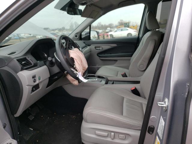 Photo 7 from auction – 2021 HONDA PILOT SE with VIN 5FNYF6H25MB058168