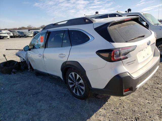 Photo 2 from auction – 2023 SUBARU OUTBACK LI with VIN 4S4BTAMC8P3108817