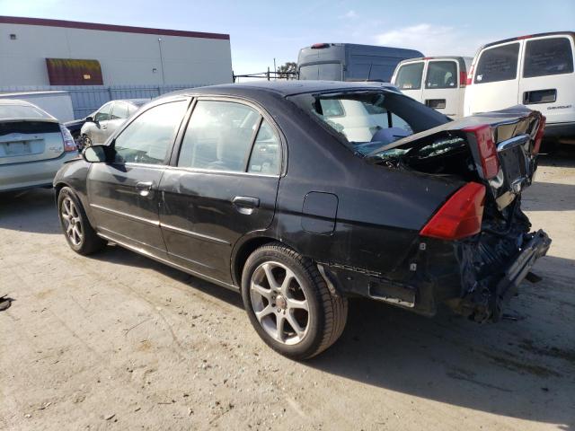 Photo 2 from auction – 2002 HONDA CIVIC EX with VIN 2HGES26752H613280