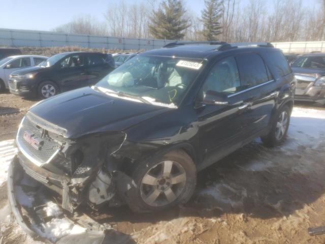 Photo 1 from auction – 2010 GMC ACADIA SLT with VIN 1GKLRMED7AJ168241