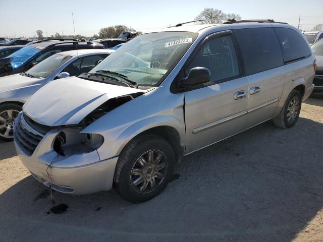 CHRYSLER TOWN & COU 2007 with VIN 2A4GP54L47R281595 - Photo from auction
