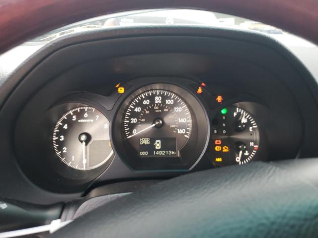 Photo 9 from auction – 2007 LEXUS GS 350 with VIN JTHBE96S470025256