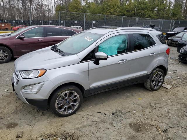 FORD ECOSPORT T 2020 with VIN MAJ6S3KL8LC343595 - Photo from auction