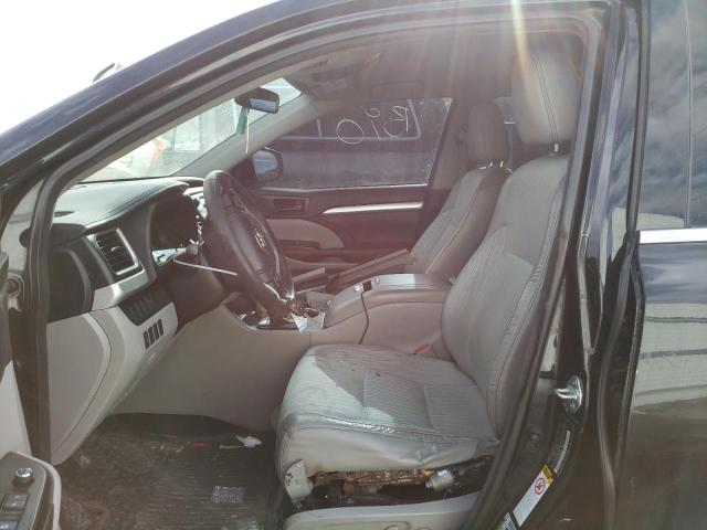 Photo 7 from auction – 2015 TOYOTA HIGHLANDER with VIN 5TDBKRFH4FS099982