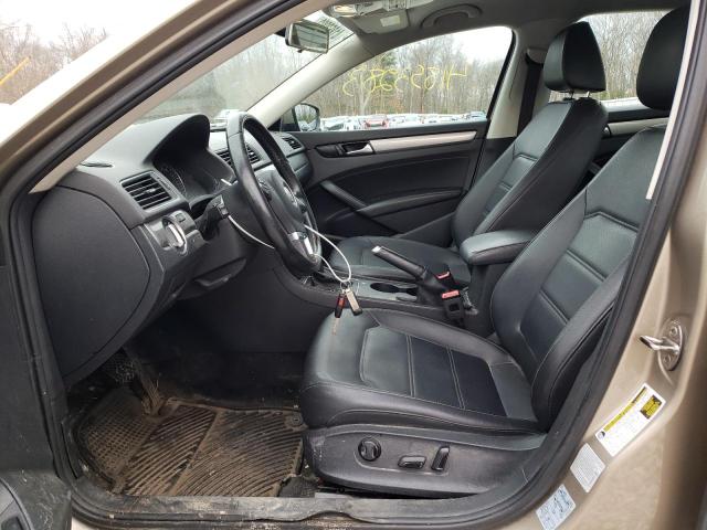 Photo 7 from auction – 2015 VOLKSWAGEN PASSAT S with VIN 1VWAT7A35FC042312
