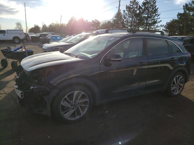 KIA NIRO EX TO 2017 with VIN KNDCE3LC5H5090749 - Photo from auction
