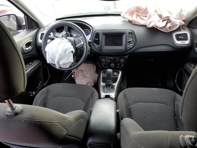 Photo 8 from auction – 2018 JEEP COMPASS SP with VIN 3C4NJCAB5JT211140
