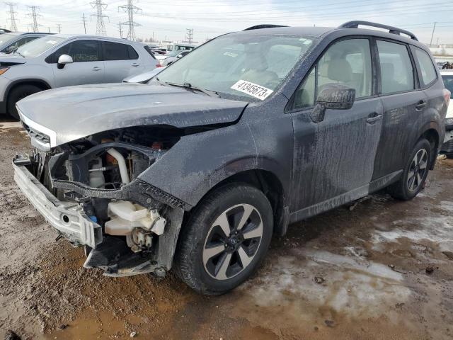 SUBARU FORESTER 2 2017 with VIN JF2SJABC0HH504050 - Photo from auction