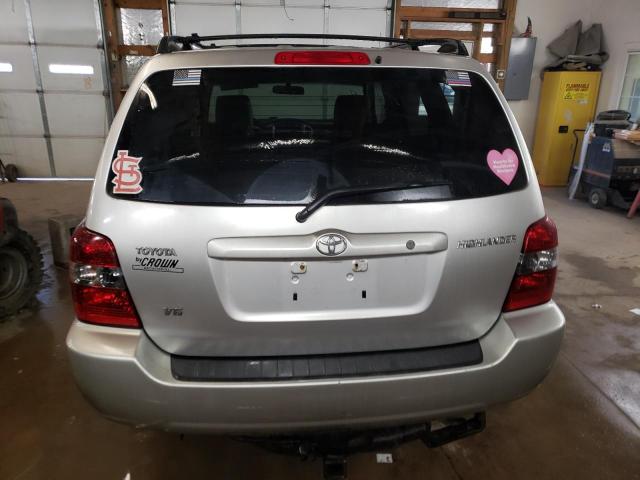 Photo 6 from auction – 2006 TOYOTA HIGHLANDER with VIN JTEDP21A760116557