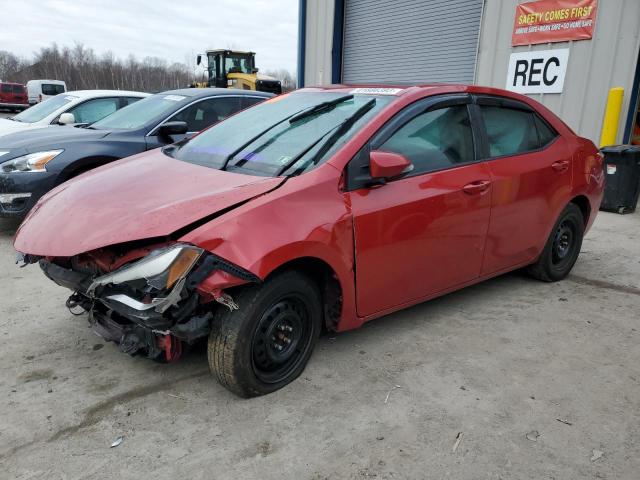 TOYOTA COROLLA L 2014 with VIN 2T1BURHE1EC056320 - Photo from auction