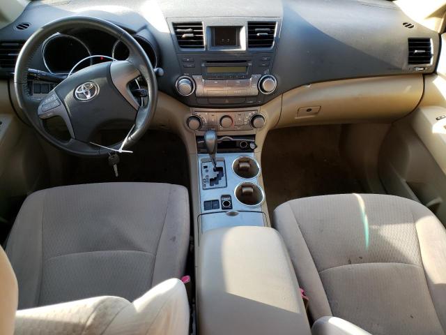 Photo 8 from auction – 2010 TOYOTA HIGHLANDER with VIN JTEZK3EH1A2102510