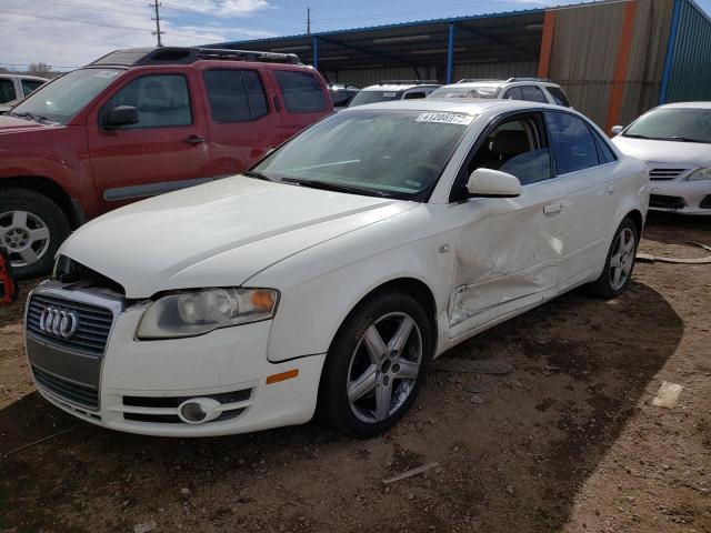 AUDI A4 2.0T 2005 with VIN WAUAF78E45A540431 - Photo from auction