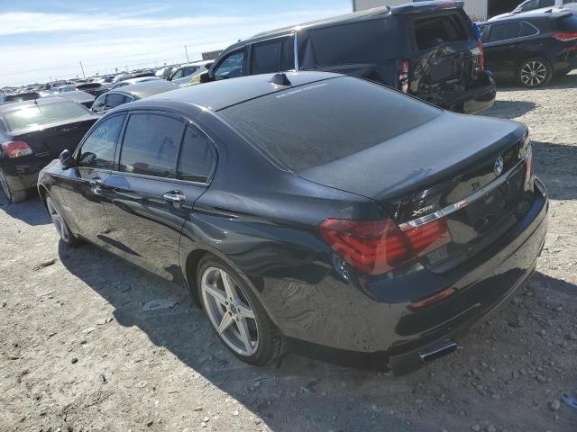 Photo 2 from auction – 2015 BMW 740 LXI with VIN WBAYF4C52FGS99407