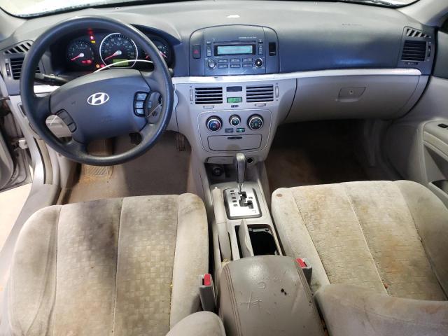 Photo 8 from auction – 2007 HYUNDAI SONATA GLS with VIN 5NPET46C77H288229