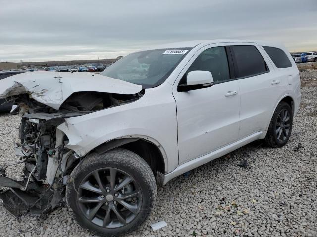 DODGE DURANGO 2018 with VIN 1C4RDJDG1JC160476 - Photo from auction