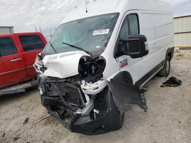 RAM PROMASTER 2021 with VIN 3C6LRVCG8ME579042 - Photo from auction