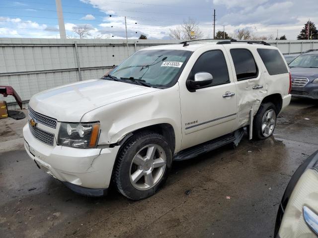 CHEVROLET TAHOE C150 2011 with VIN 1GNSCCE01BR380644 - Photo from auction