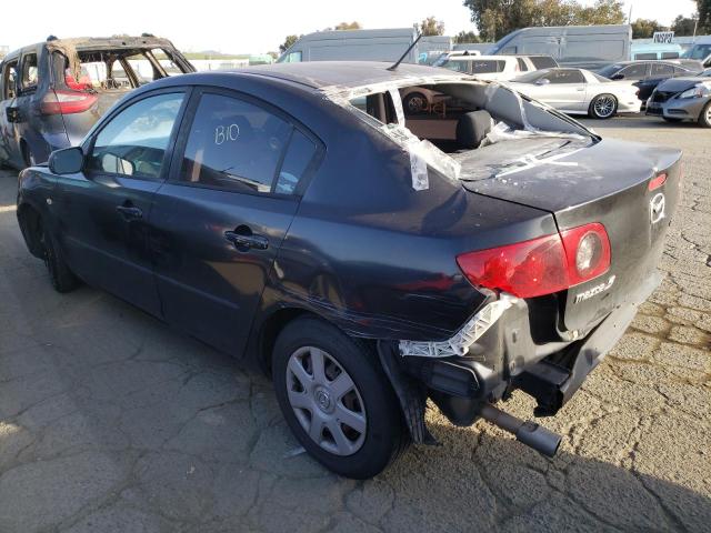 Photo 2 from auction – 2006 MAZDA 3 I with VIN JM1BK12G661474640