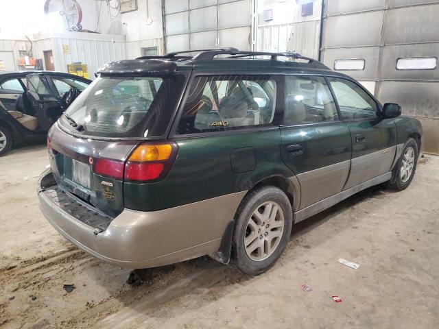 Photo 3 from auction – 2001 SUBARU LEGACY OUT with VIN 4S3BH665817615718