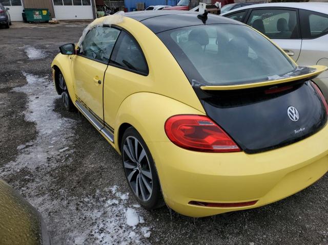Photo 3 from auction – 2014 VOLKSWAGEN BEETLE TUR with VIN 3VWVS7ATXEM604352