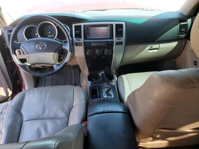 Photo 8 from auction – 2008 TOYOTA 4RUNNER SR with VIN JTEZU14R38K021186