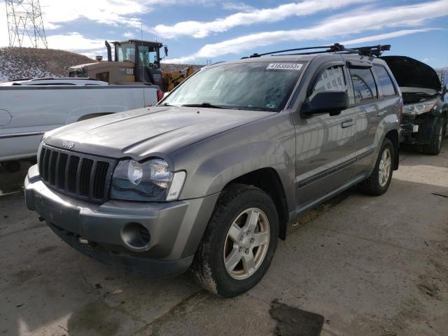JEEP GRAND CHER 2007 with VIN 1J8GR48K17C628586 - Photo from auction