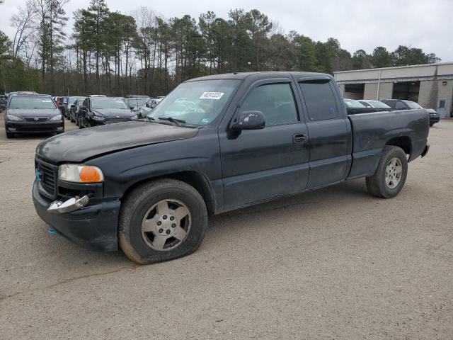 GMC NEW SIERRA 2001 with VIN 2GTEC19T111226716 - Photo from auction