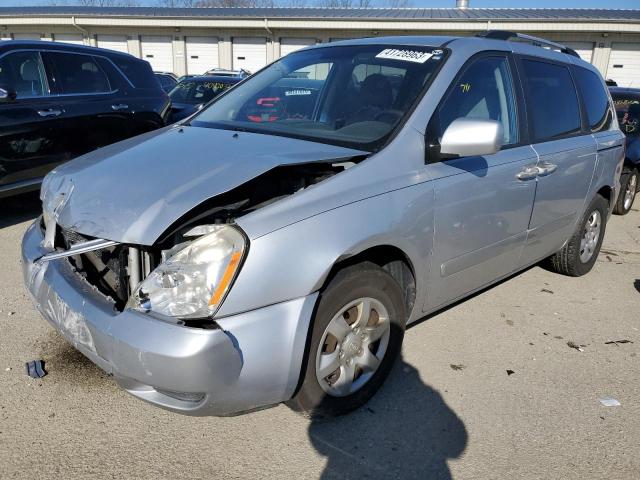Photo 1 from auction – 2009 KIA SEDONA with VIN KNDMB133296300625