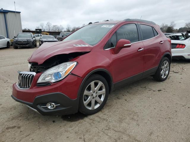 BUICK ENCORE 2014 with VIN KL4CJCSB0EB546135 - Photo from auction