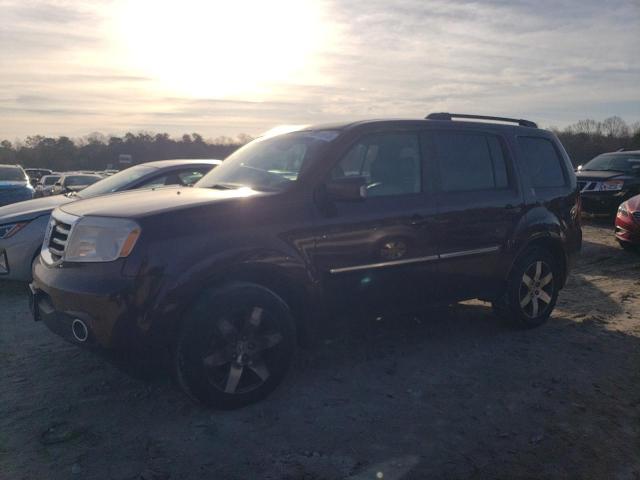 Photo 1 from auction – 2014 HONDA PILOT TOUR with VIN 5FNYF4H99EB039898