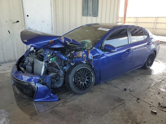 Photo 1 from auction – 2015 TOYOTA COROLLA L with VIN 2T1BURHE6FC422516