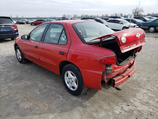 Photo 2 from auction – 2004 CHEVROLET CAVALIER with VIN 1G1JC52F147295626