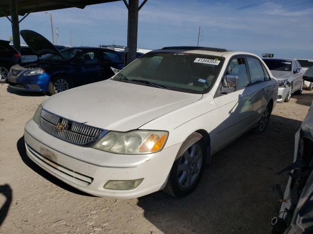 Photo 1 from auction – 2002 TOYOTA AVALON XL with VIN 4T1BF28B72U235379
