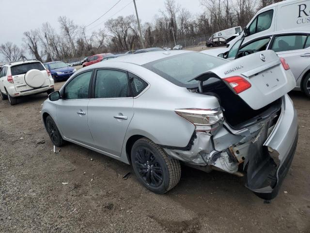 Photo 2 from auction – 2017 NISSAN SENTRA S with VIN 3N1AB7AP3HY284487