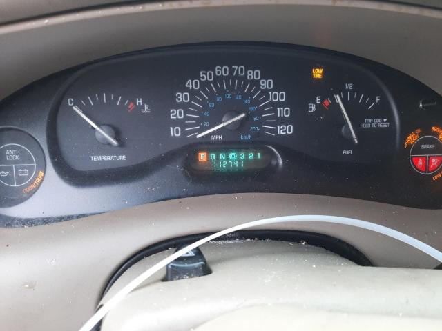 Photo 9 from auction – 2002 BUICK CENTURY CU with VIN 2G4WS52J421275834