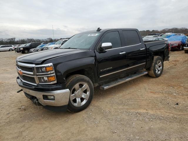 CHEVROLET SILVERADO 2015 with VIN 3GCUKSEC2FG163053 - Photo from auction