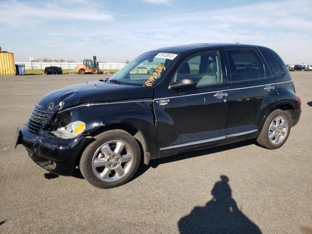 CHRYSLER PT CRUISER 2004 with VIN 3C8FY68834T223530 - Photo from auction