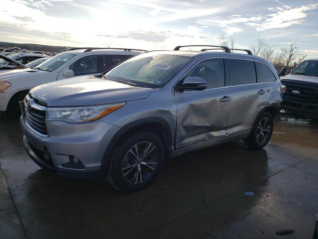 TOYOTA HIGHLANDER 2016 with VIN 5TDKKRFH1GS501250 - Photo from auction