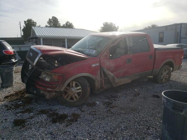 FORD F150 SUPER 2004 with VIN 1FTPW145X4KA02826 - Photo from auction