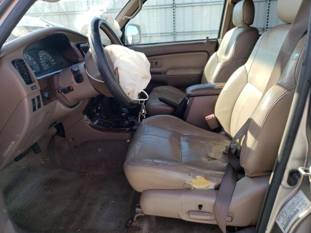 Photo 7 from auction – 2002 TOYOTA 4RUNNER LI with VIN JT3HN87R620366060