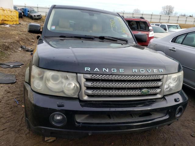 Photo 5 from auction – 2007 LAND ROVER RANGE ROVE with VIN SALSK25457A989744