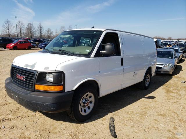 GMC SAVANA G15 2012 with VIN 1GTS7AF49C1155469 - Photo from auction