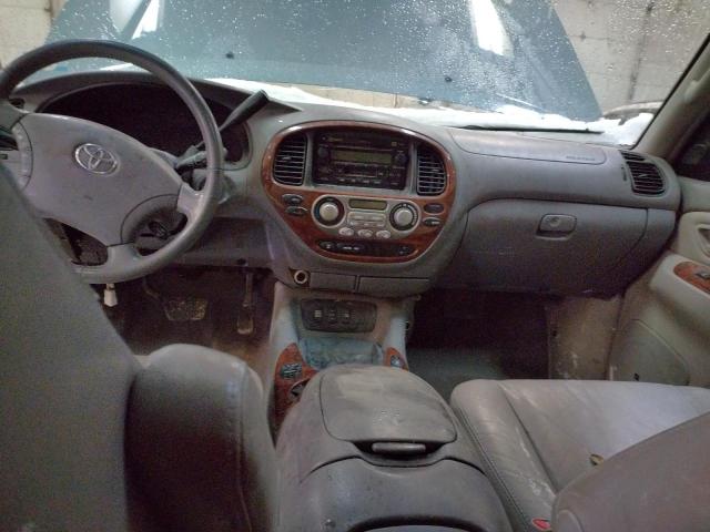 Photo 8 from auction – 2005 TOYOTA SEQUOIA LI with VIN 5TDBT48A85S236484