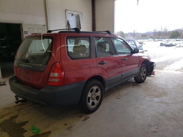 Photo 3 from auction – 2005 SUBARU FORESTER 2 with VIN JF1SG63615H749041