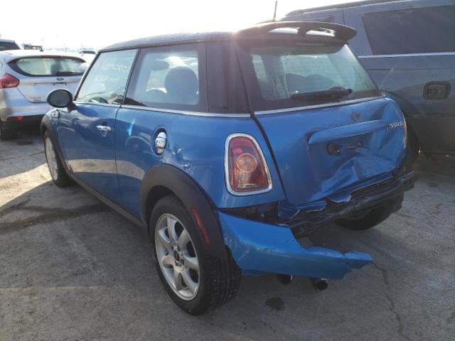 Photo 2 from auction – 2010 MINI COOPER S with VIN WMWMF7C56ATX43842